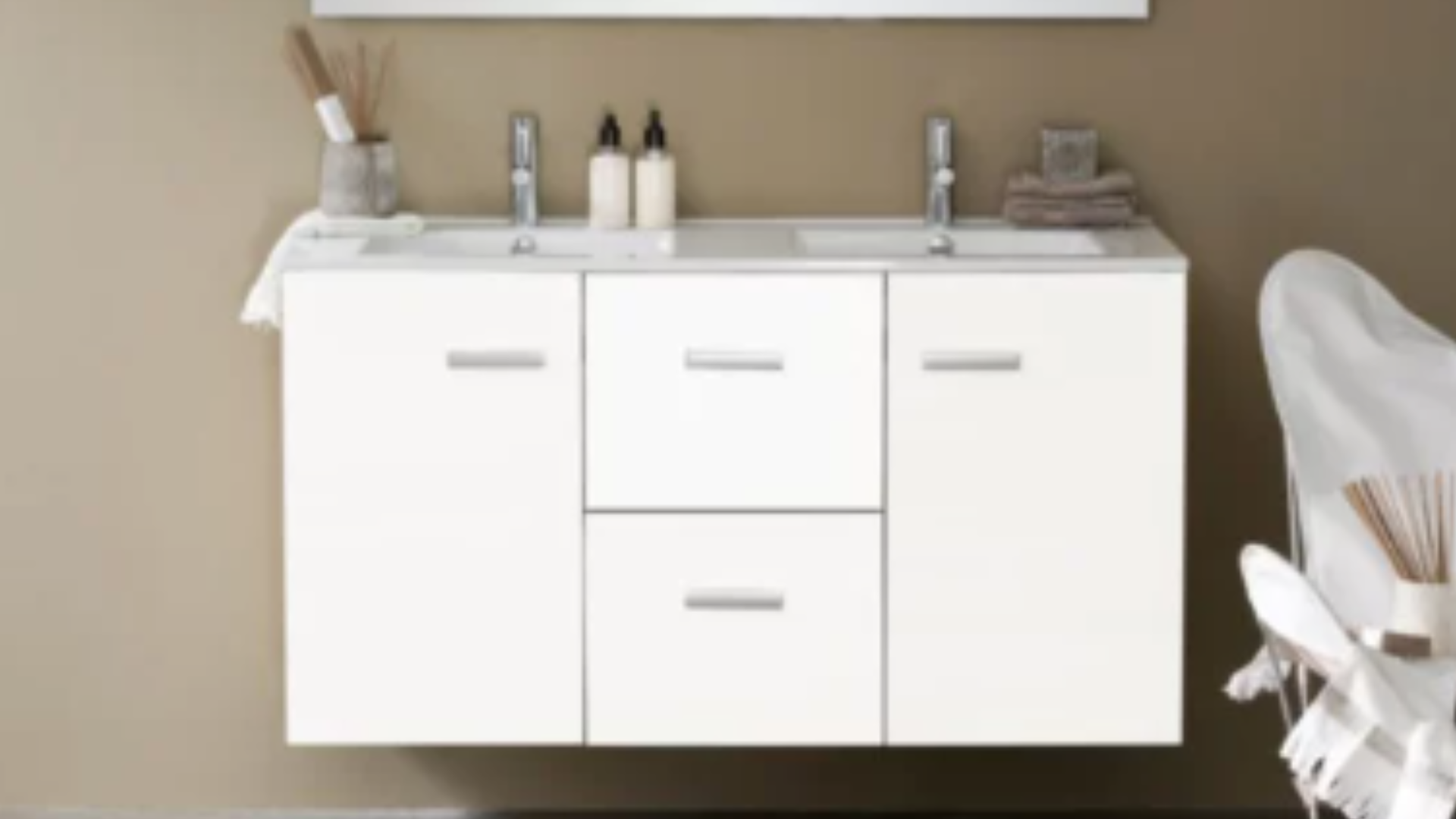 Meubles salle de bains