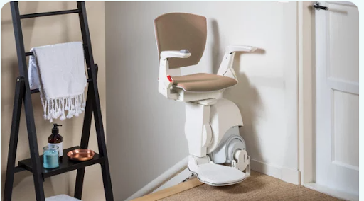 monte-escalier électrique