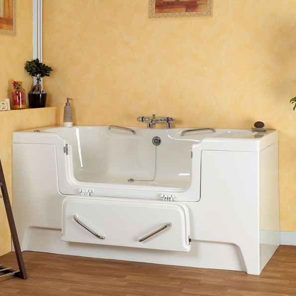 Installer une baignoire à porte à Reims