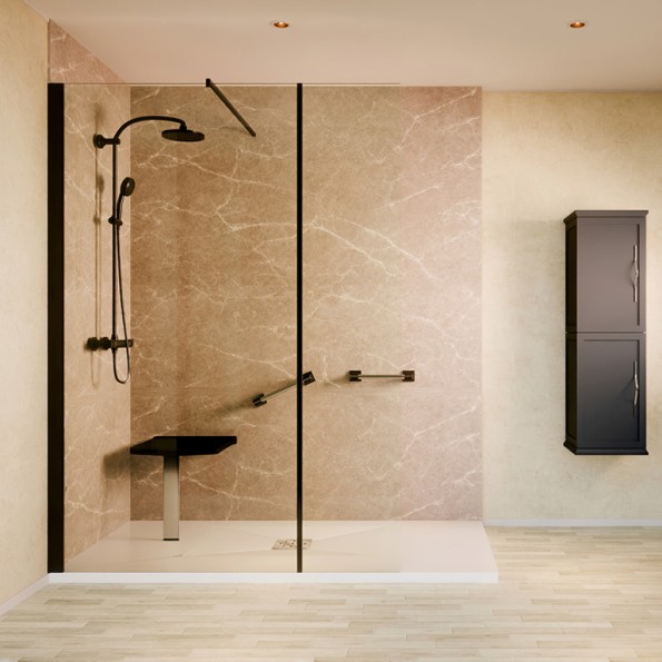 Installation de douche senior à Chambéry