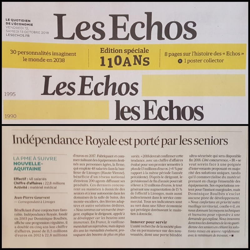 Les echos 1811