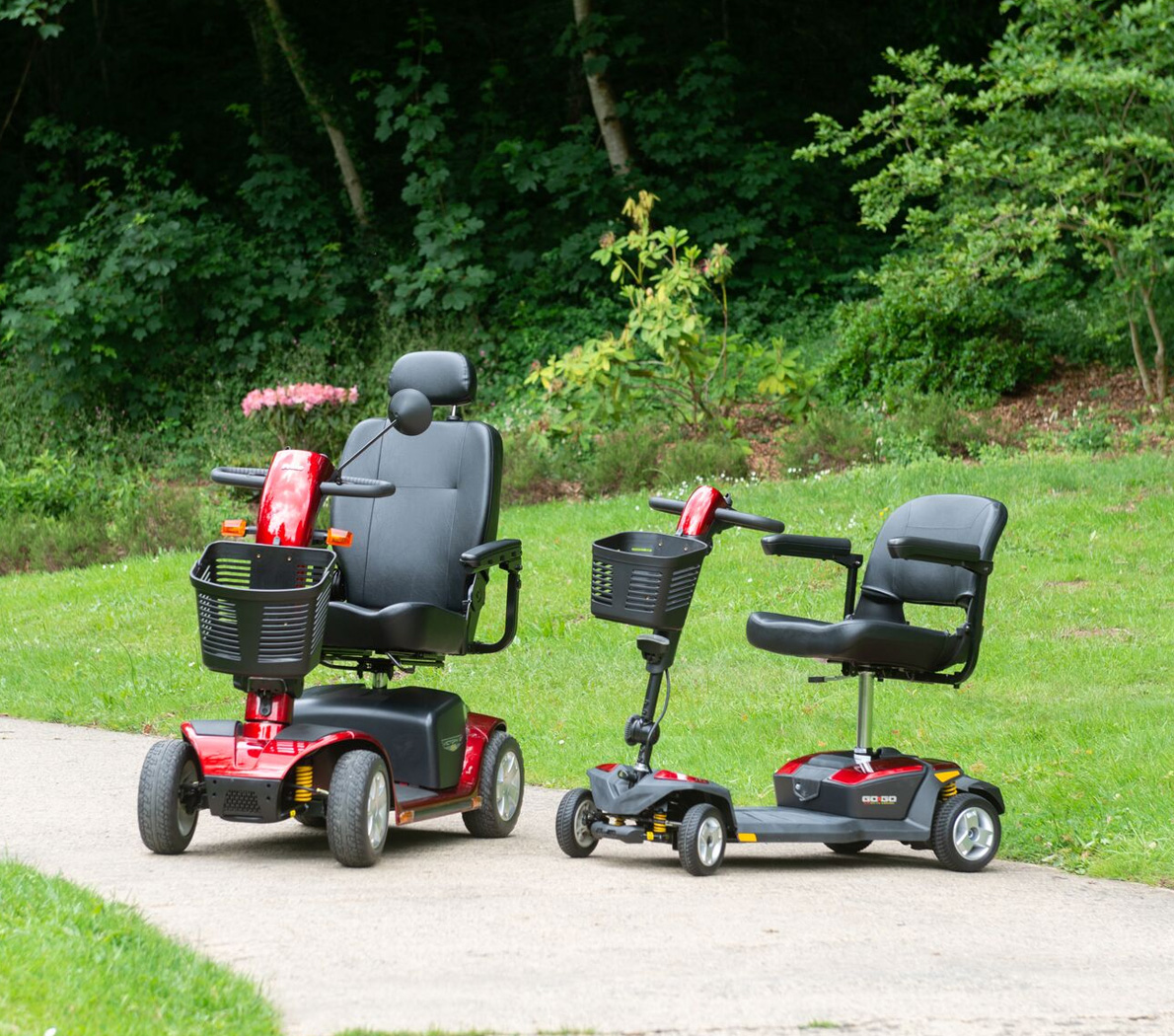 Scooter senior 4 roues