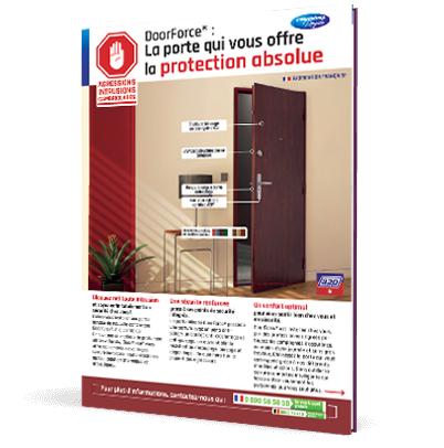 Brochure Indépendance Royale Portes blindées