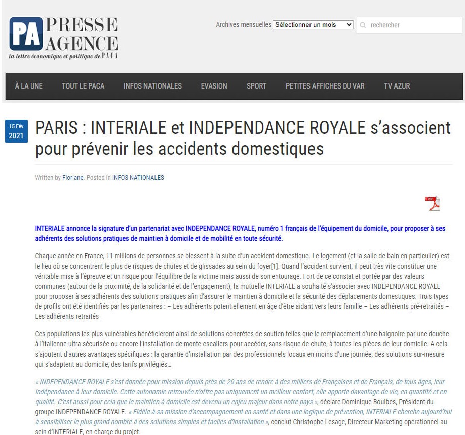 Presse Agence