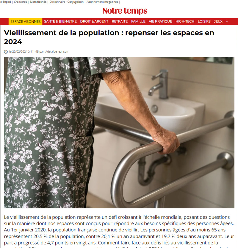 Notre temps