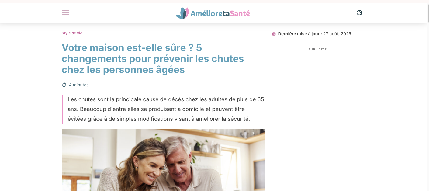 Améliore ta santé