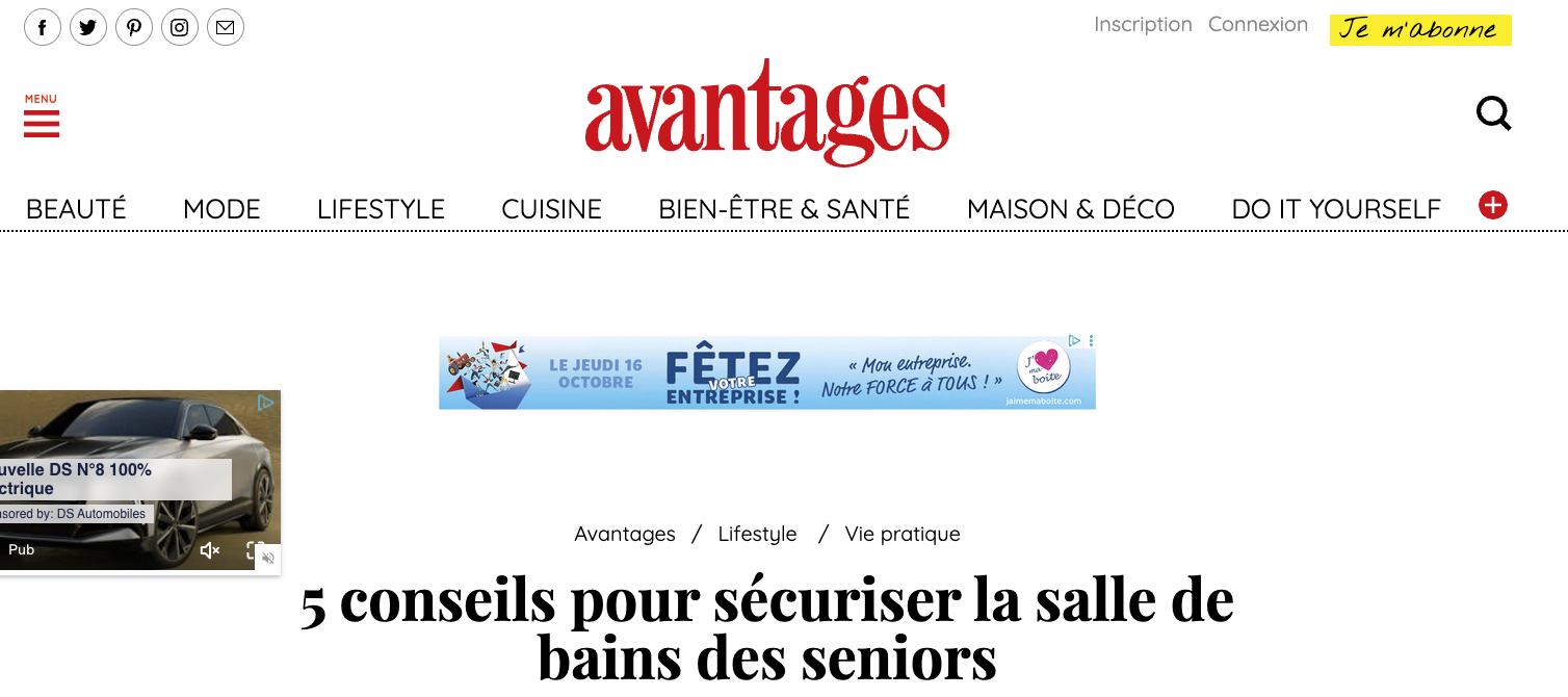 Avantages