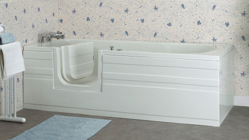 Baignoire à porte senior Aventis