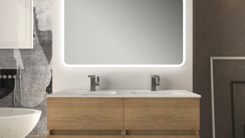 Meuble vasque 