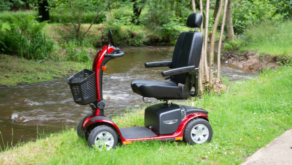 Scooter électrique senior intérieur et extérieur