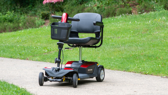 Scooter électrique senior 4 roues