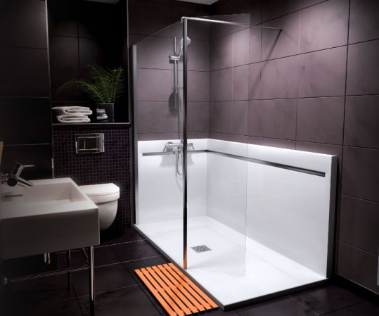 Douche sur-mesure StylDouche