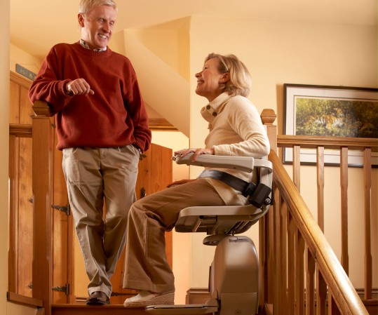 Monte escaliers Simply-Royal