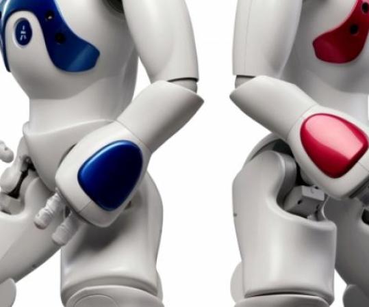 Nao, le robot humanoïde de SoftBank Robotics