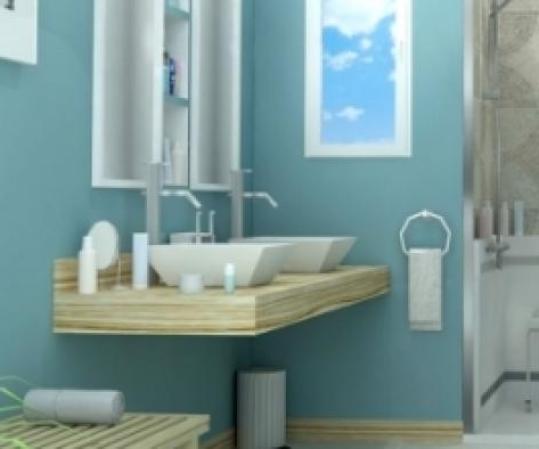 Reconfigurer le plan d'une salle de bain pour seniors