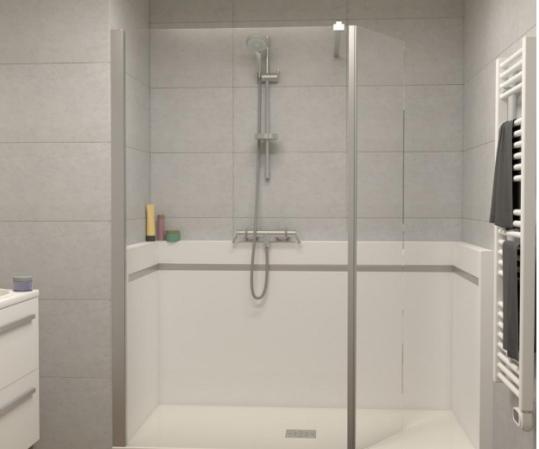 Aménagement de votre salle de bain : comment transformer une baignoire classique en espace douche ?
