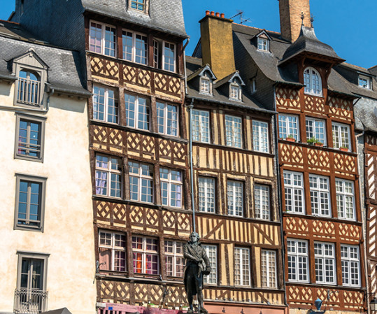 Installer un monte-escalier à Rennes