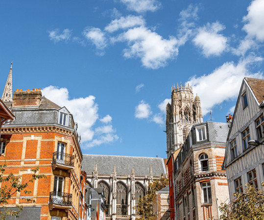 Les aides au maintien à domicile à Rouen