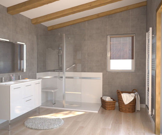 Quelles aides pour l'aménagement d'une salle de bains pour une personne âgée ?