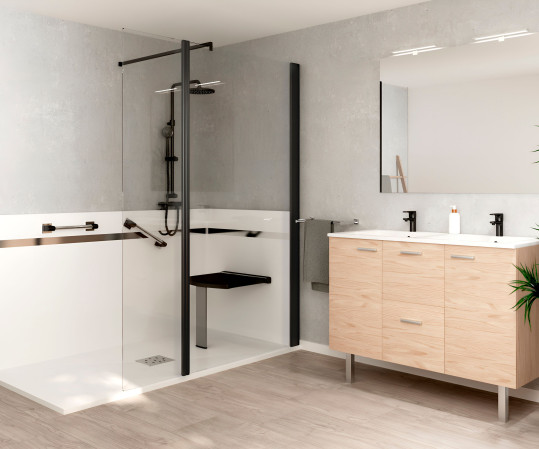La révolution de la salle de bain : Passer de la baignoire à la douche sécurisée