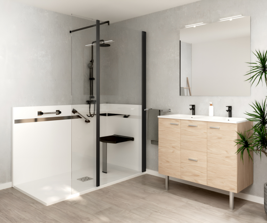 5 adaptations faciles pour transformer votre salle de bains en un lieu sûr et confortable