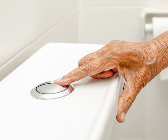 WC surélevés senior