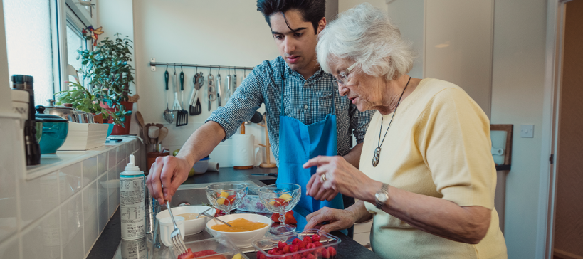 Conserver un lien social par la cohabitation intergénérationnelle