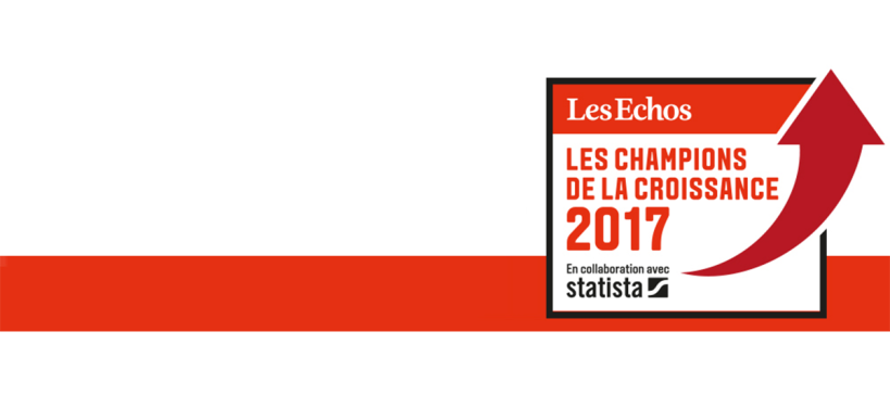 Indépendance Royale dans le Palmarès Les Echos « Champions de la Croissance 2017 »