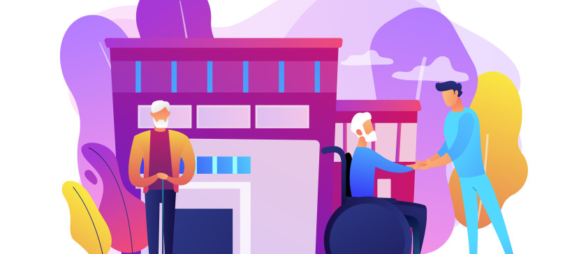 illustration maintien a domicile