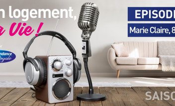 "Mon Logement, Ma Vie" - Marie Claire, 82 ans