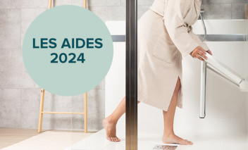 Aides 2024 pour l'aménagement de la Salle de bain PMR
