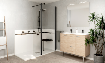 5 adaptations faciles pour transformer votre salle de bains en un lieu sûr et confortable