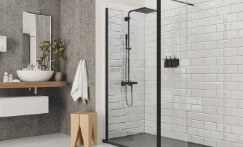 Douche à l'italienne