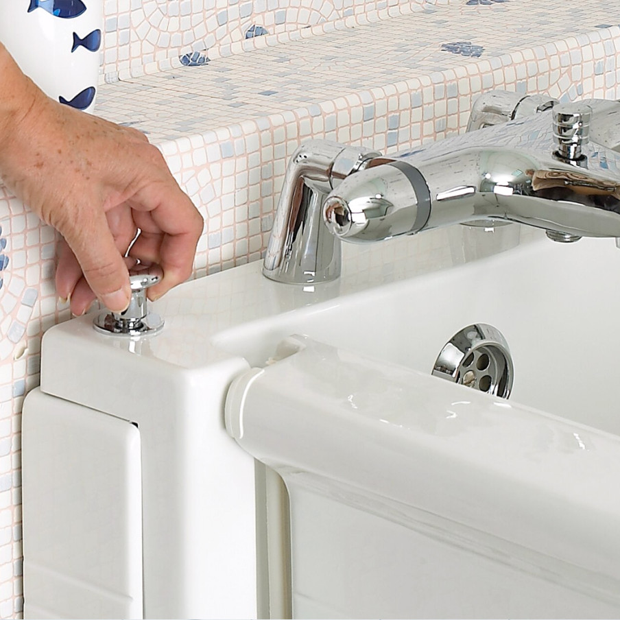 Baignoire à porte pour seniors