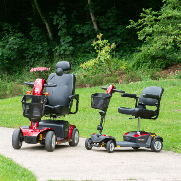 Scooter senior 4 roues