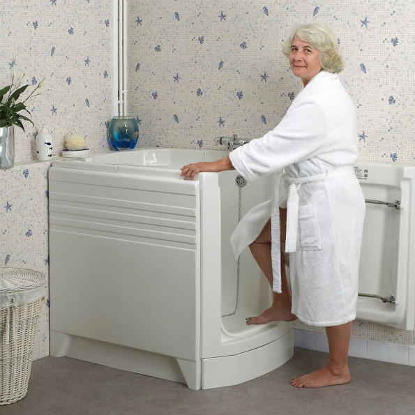 Baignoire à porte Ambiance
