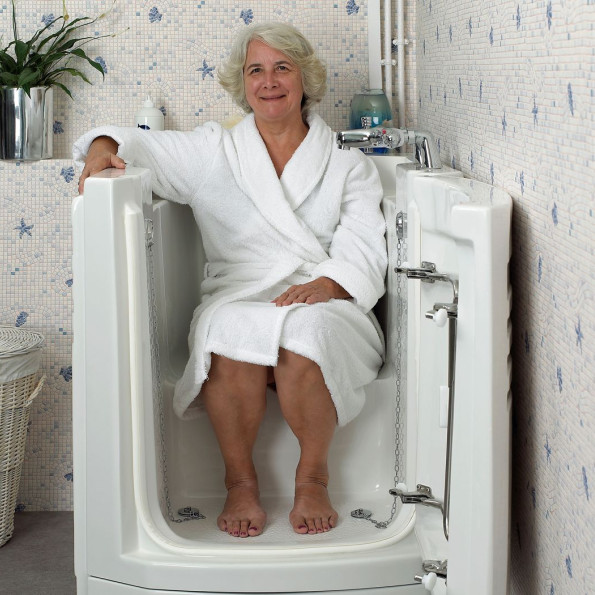 Baignoire à porte Ambiance