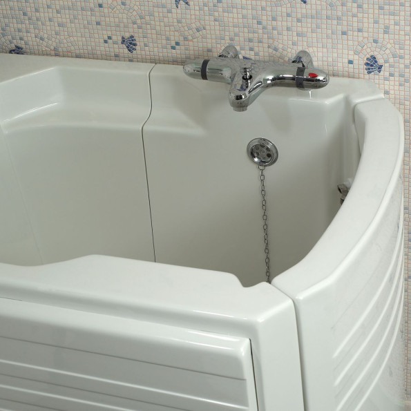 Baignoire à porte Ambiance