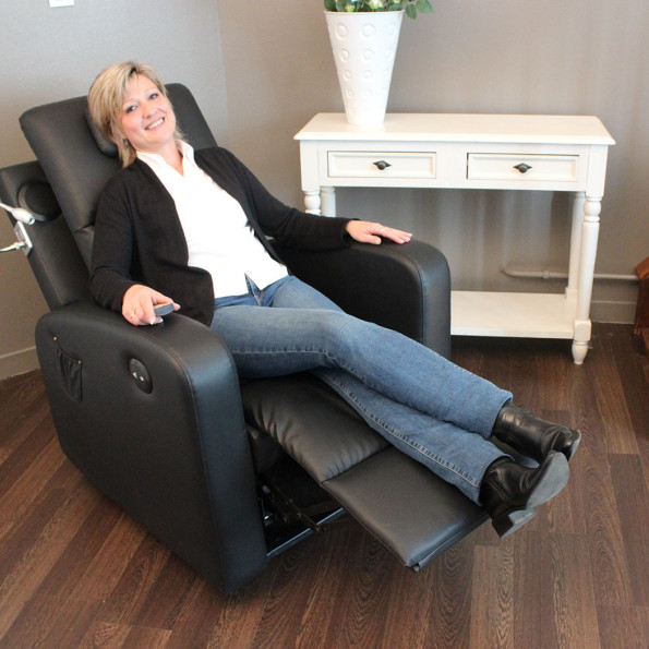 EasyMass fauteuil relaxant