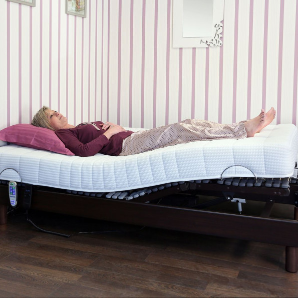Literie ergonomique IdealSom plusieurs positions