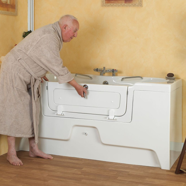 Baignoire à porte Serenity