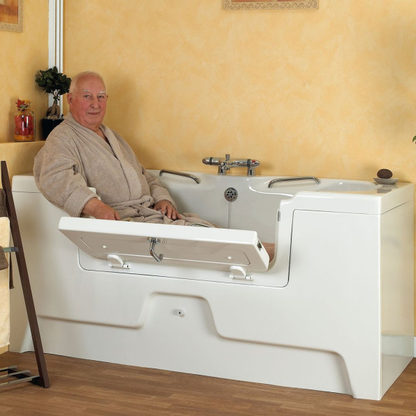 Baignoire à porte Serenity