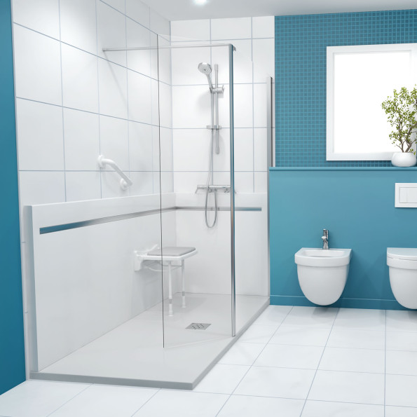 Le guide de la douche pour senior