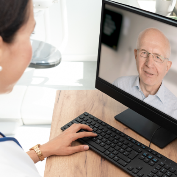 La télémédecine : une solution idéale pour les seniors en situation de perte d'autonomie