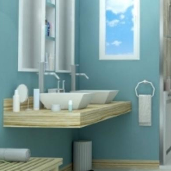 Reconfigurer le plan d'une salle de bain pour seniors