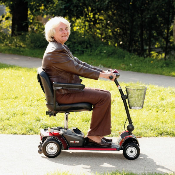 Scooter senior : quelle utilisation ?