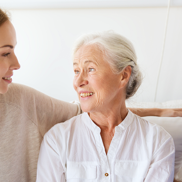 Cancer du sein chez les senior  Symptome 60, 70 ans Aide à domicile