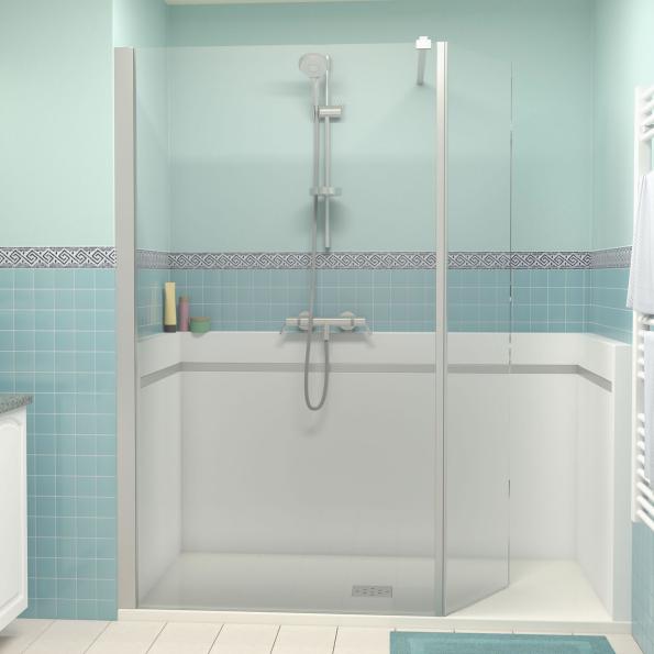 Comment remplacer une baignoire par un receveur de douche ?