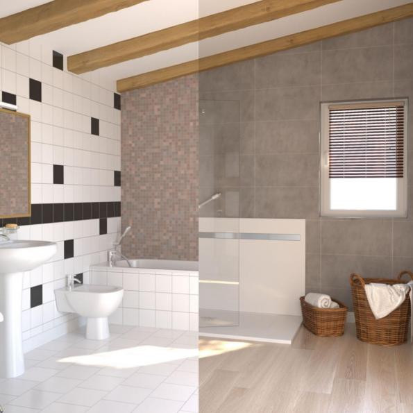 Transformer baignoire en douche