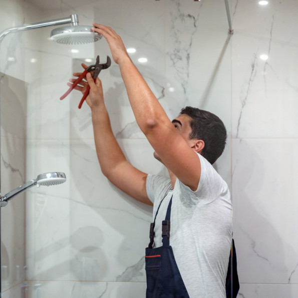 Durée transformation baignoire en douche senior